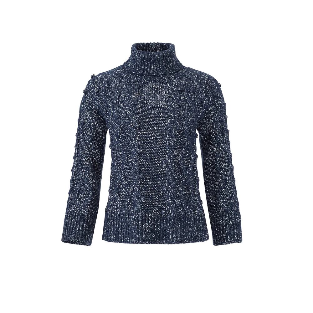 Kate Spade Chunky Cable Sweater Size Medium